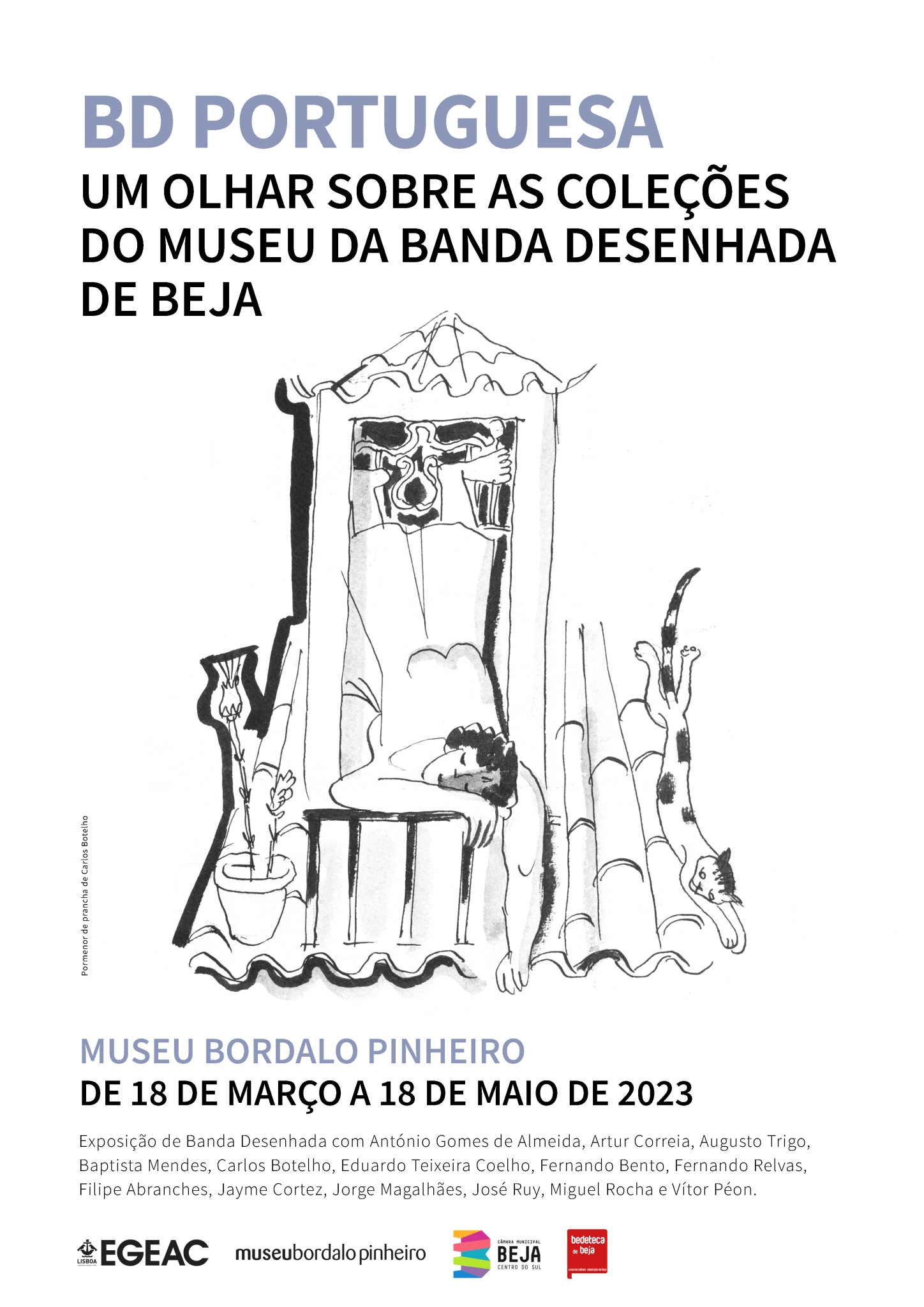 Bd Portuguesa Museu Bordalo Pinheiro