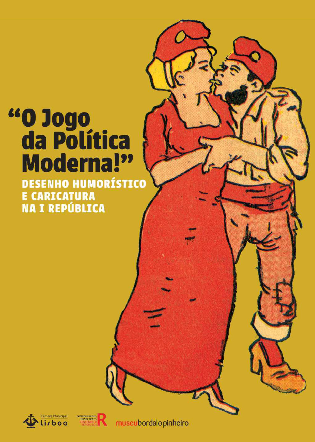 O Jogo da Política Moderna!, Desenho Humorístico e Caricatura na I  República