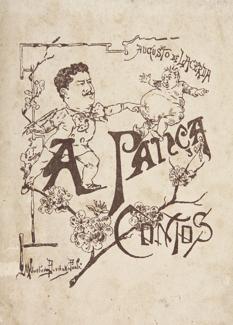 A Pança, 1886. Texto de Augusto de Lacerda e Capa de Manuel Gustavo Bordalo Pinheiro